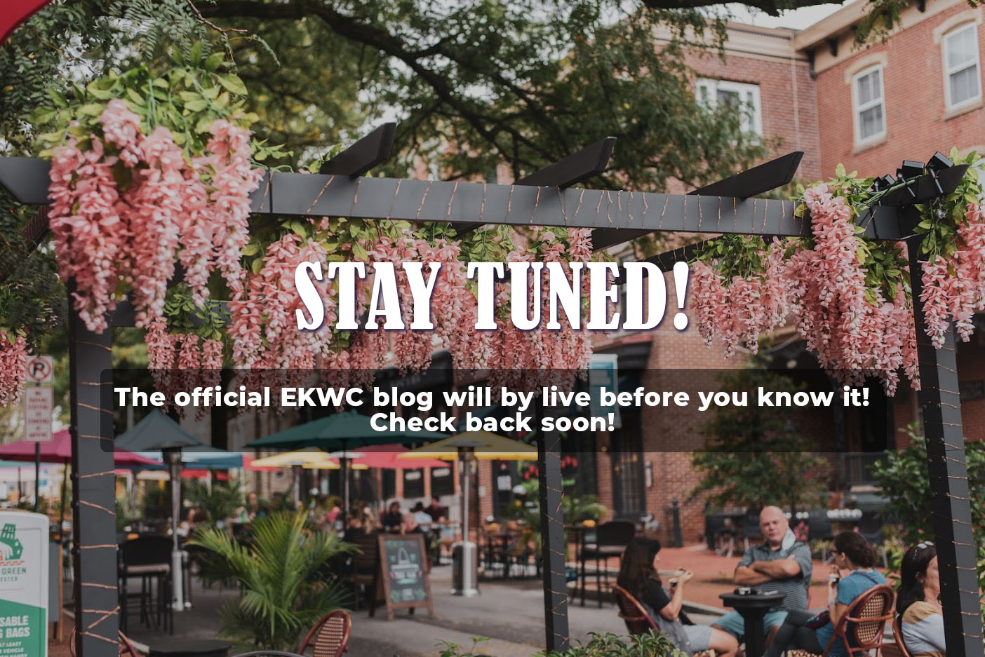 Check back soon for all the latest blog posts and happenings in West Chester!